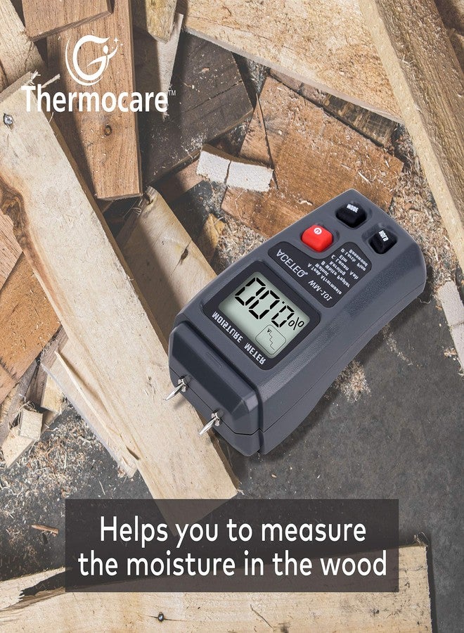 Thermocare wood Moisture meter with pin Digital - Image 2